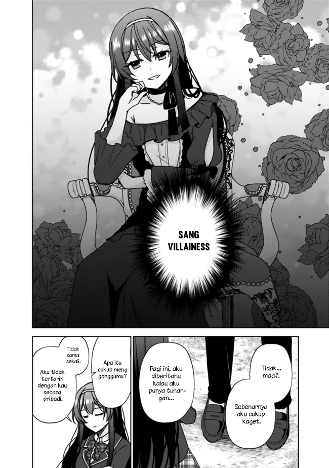 Iinazuke ga Dekita to Omottara, Sono Iinazuke ga Gakkou de Yuumei na “Akuyaku Reijou” Dattan dakedo, Dou Sureba Ii? Chapter 01.1 Gambar 17