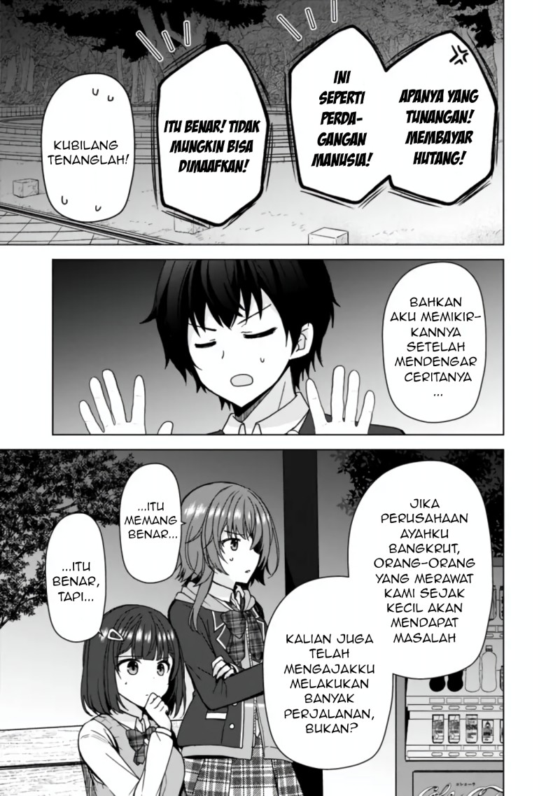 Iinazuke ga Dekita to Omottara, Sono Iinazuke ga Gakkou de Yuumei na “Akuyaku Reijou” Dattan dakedo, Dou Sureba Ii? Chapter 04 Gambar 10