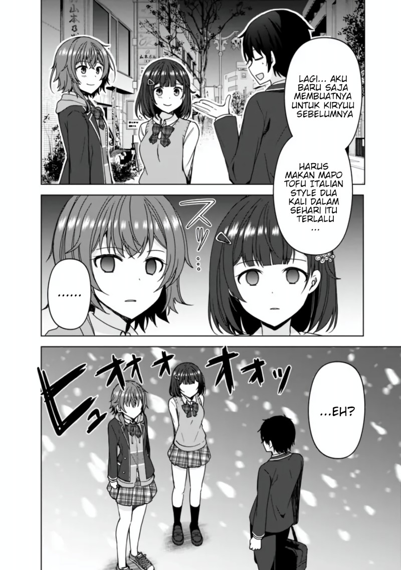 Iinazuke ga Dekita to Omottara, Sono Iinazuke ga Gakkou de Yuumei na “Akuyaku Reijou” Dattan dakedo, Dou Sureba Ii? Chapter 04 Gambar 15