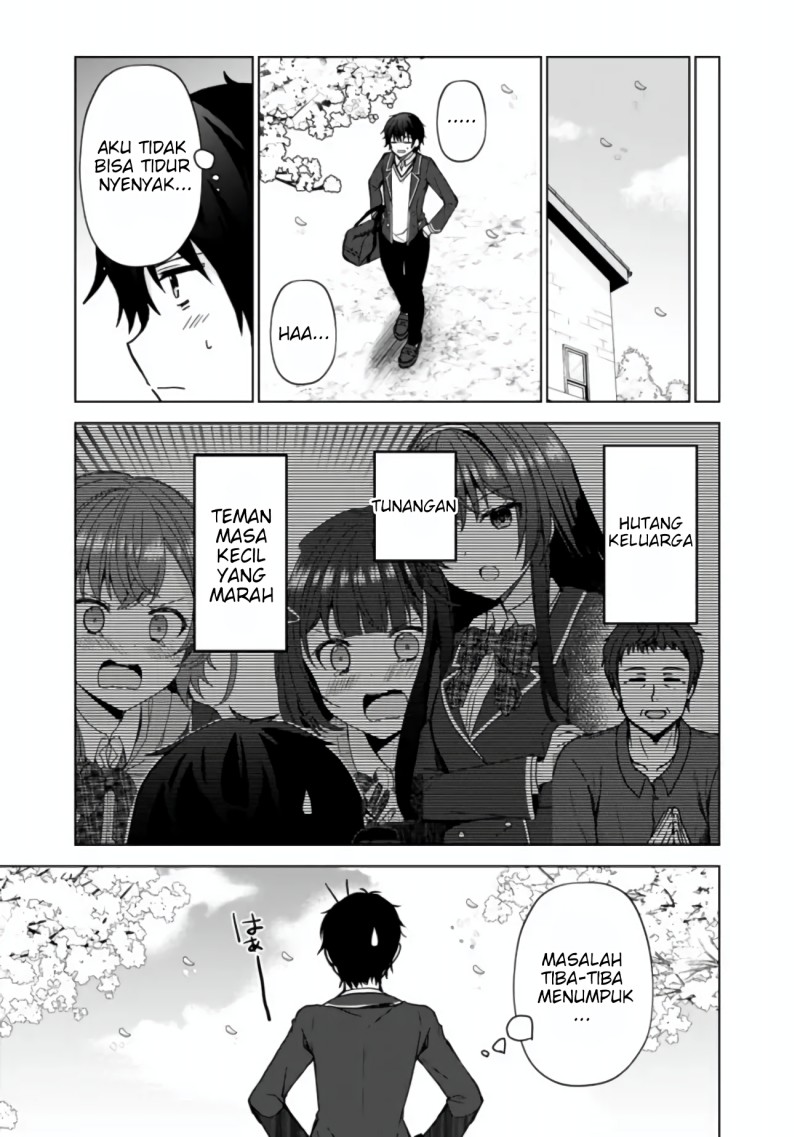 Iinazuke ga Dekita to Omottara, Sono Iinazuke ga Gakkou de Yuumei na “Akuyaku Reijou” Dattan dakedo, Dou Sureba Ii? Chapter 04 Gambar 18