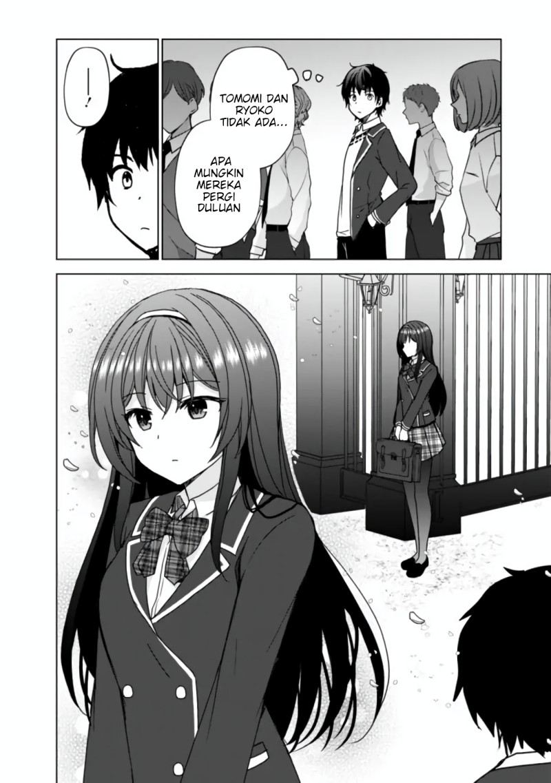 Iinazuke ga Dekita to Omottara, Sono Iinazuke ga Gakkou de Yuumei na “Akuyaku Reijou” Dattan dakedo, Dou Sureba Ii? Chapter 04 Gambar 19