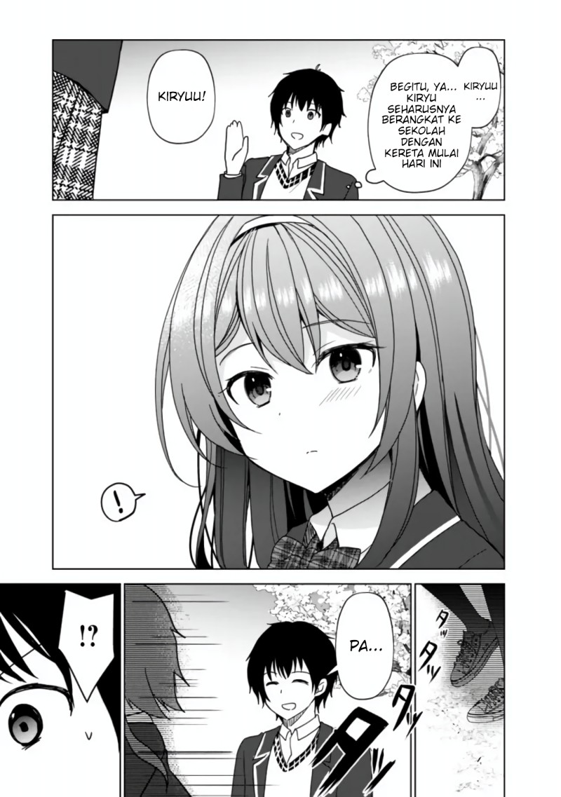 Iinazuke ga Dekita to Omottara, Sono Iinazuke ga Gakkou de Yuumei na “Akuyaku Reijou” Dattan dakedo, Dou Sureba Ii? Chapter 04 Gambar 20