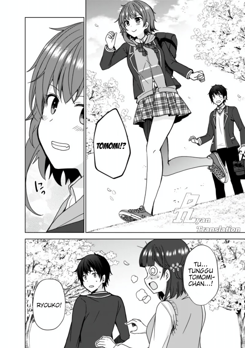 Iinazuke ga Dekita to Omottara, Sono Iinazuke ga Gakkou de Yuumei na “Akuyaku Reijou” Dattan dakedo, Dou Sureba Ii? Chapter 04 Gambar 21