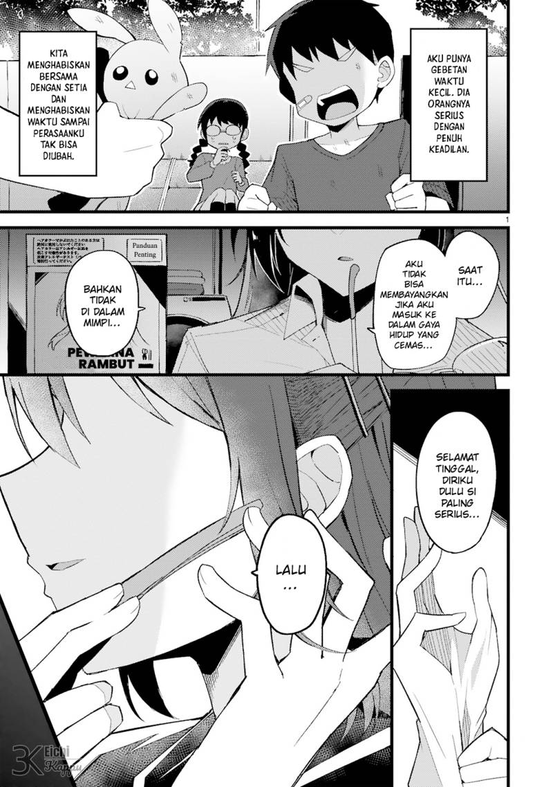 Iinchou Desu ga Furyou ni Naru Hodo Koi Shitemasu! Chapter 01 Gambar 2