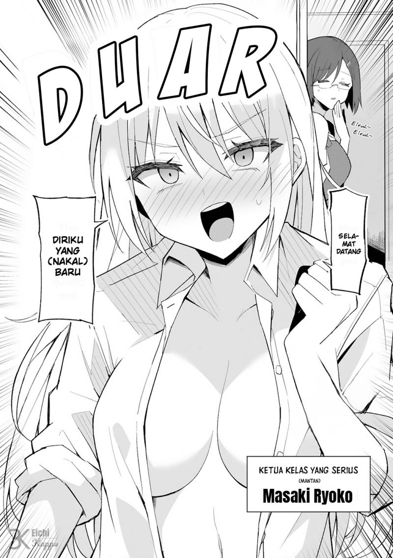 Iinchou Desu ga Furyou ni Naru Hodo Koi Shitemasu! Chapter 01 Gambar 3