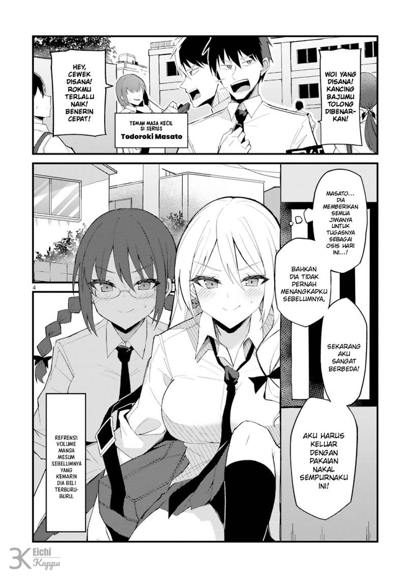 Iinchou Desu ga Furyou ni Naru Hodo Koi Shitemasu! Chapter 01 Gambar 5