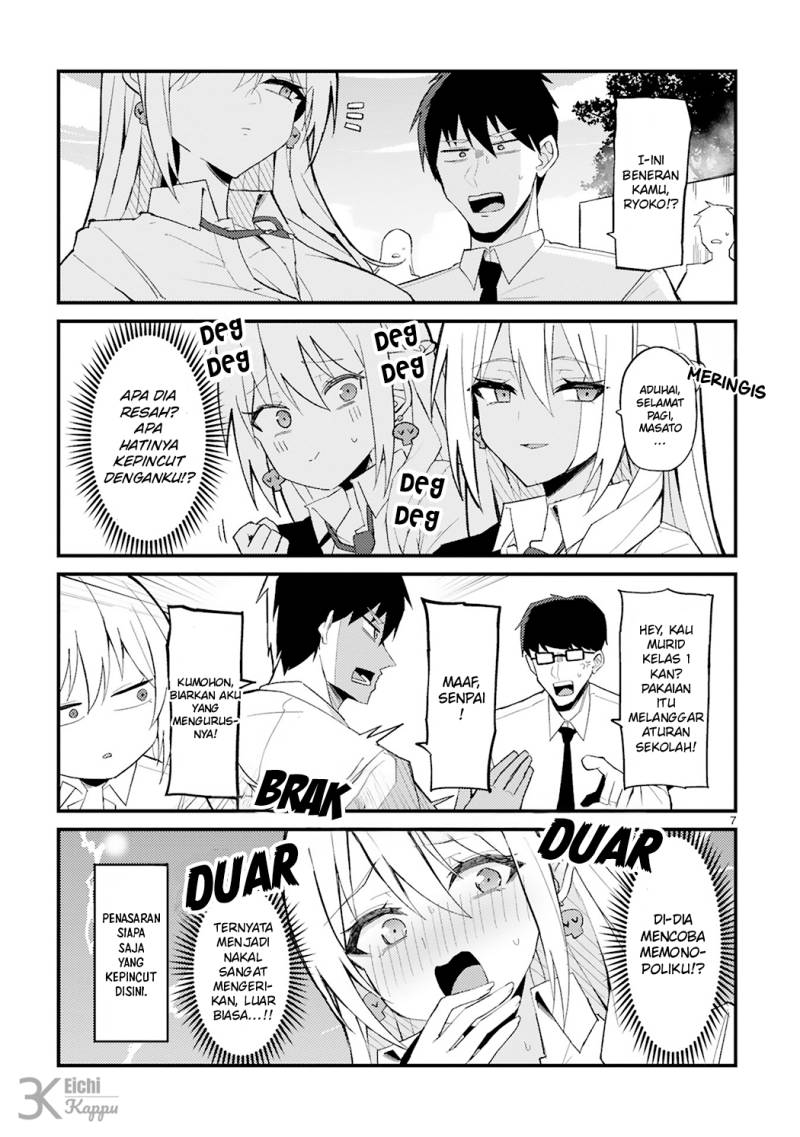 Iinchou Desu ga Furyou ni Naru Hodo Koi Shitemasu! Chapter 01 Gambar 8