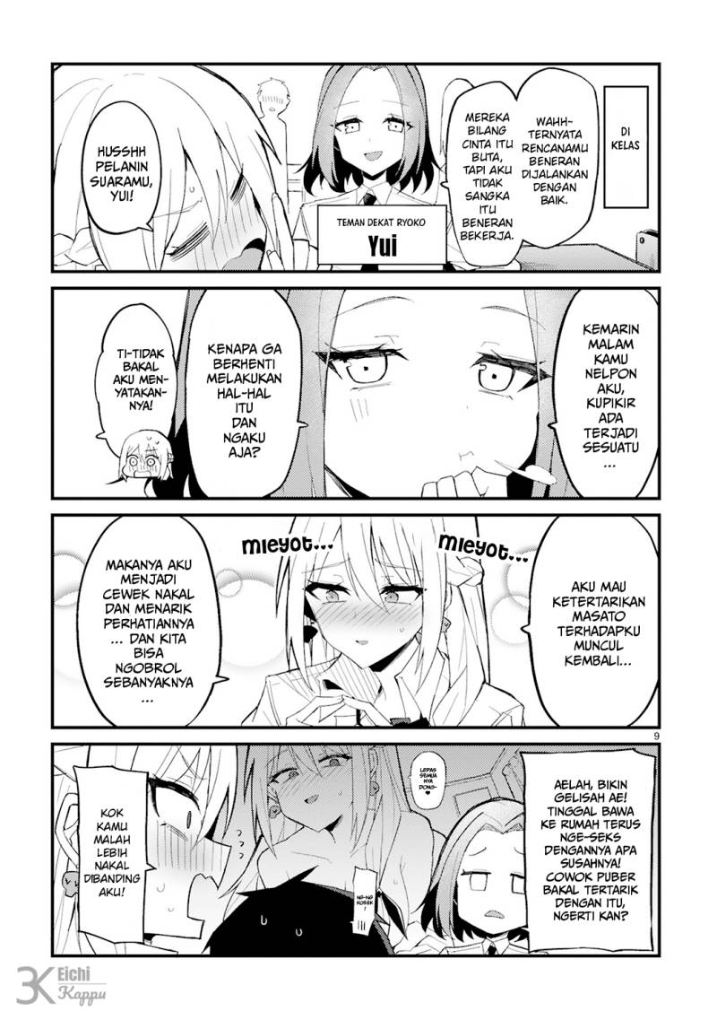 Iinchou Desu ga Furyou ni Naru Hodo Koi Shitemasu! Chapter 01 Gambar 10