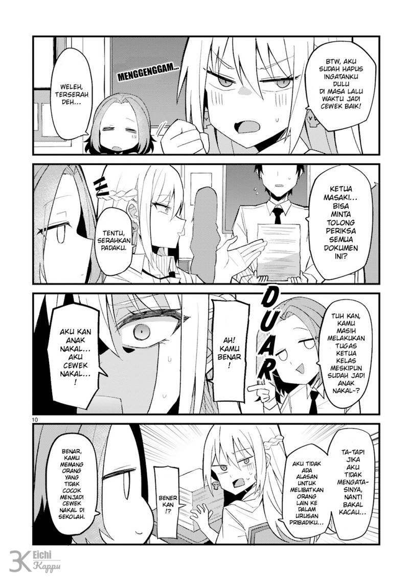 Iinchou Desu ga Furyou ni Naru Hodo Koi Shitemasu! Chapter 01 Gambar 11