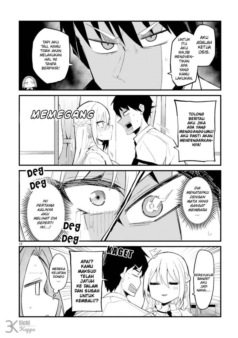Iinchou Desu ga Furyou ni Naru Hodo Koi Shitemasu! Chapter 01 Gambar 13
