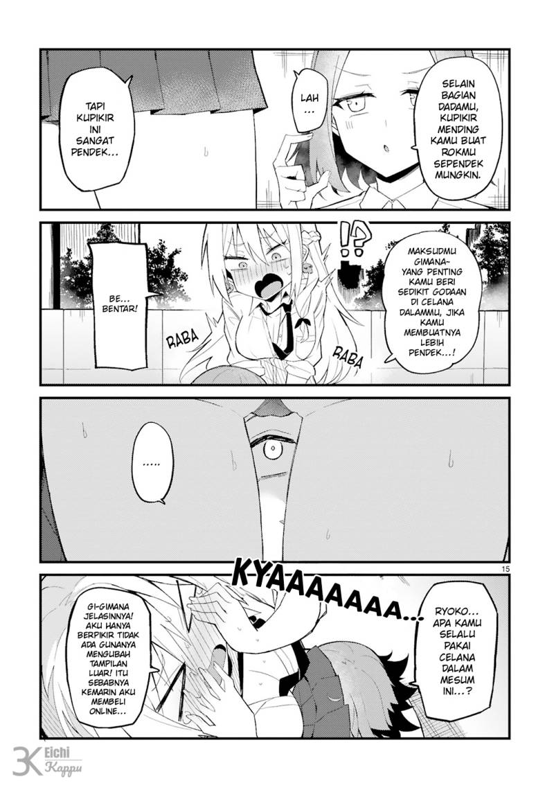 Iinchou Desu ga Furyou ni Naru Hodo Koi Shitemasu! Chapter 01 Gambar 16