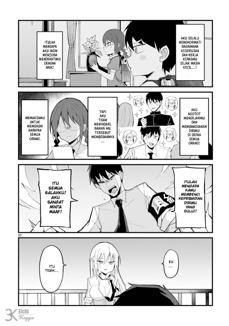 Iinchou Desu ga Furyou ni Naru Hodo Koi Shitemasu! Chapter 01 Gambar 21