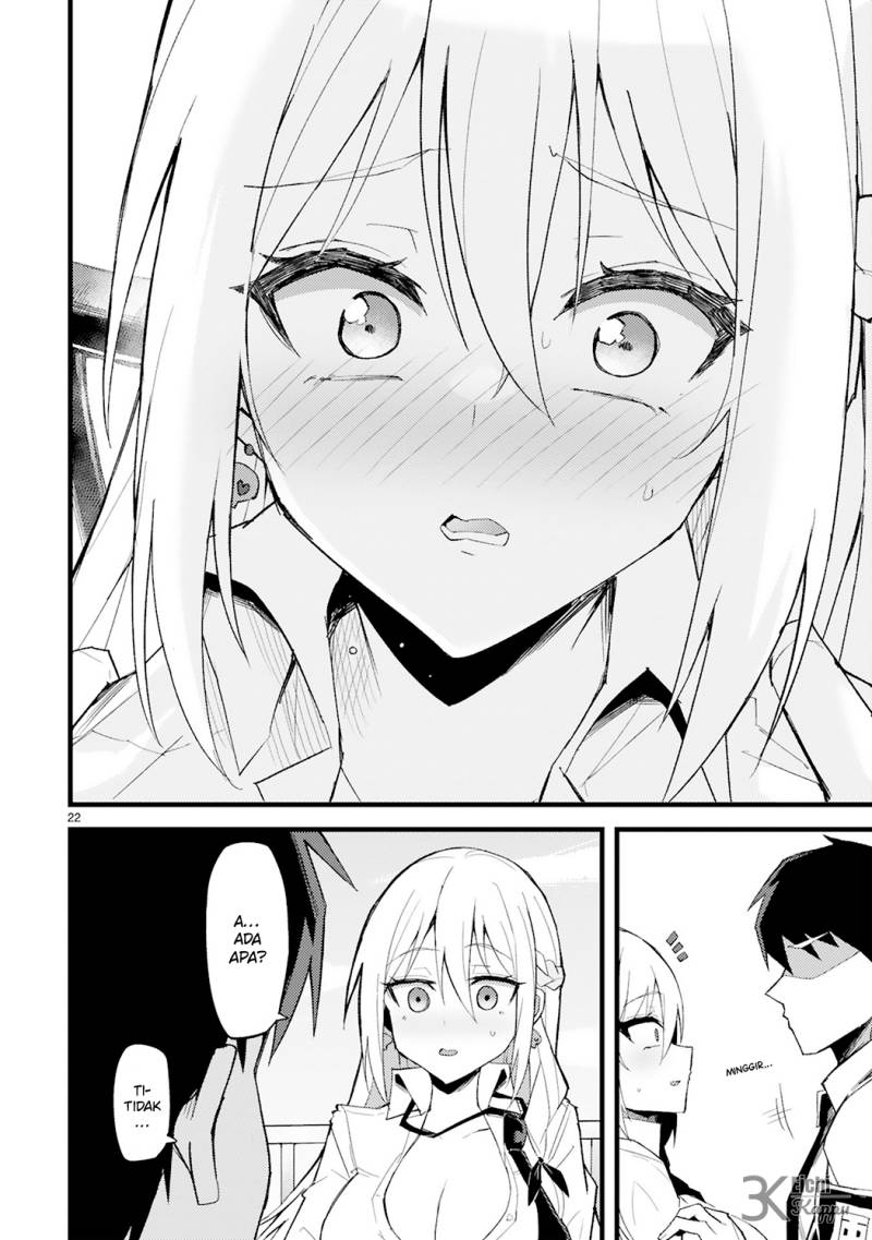 Iinchou Desu ga Furyou ni Naru Hodo Koi Shitemasu! Chapter 01 Gambar 23