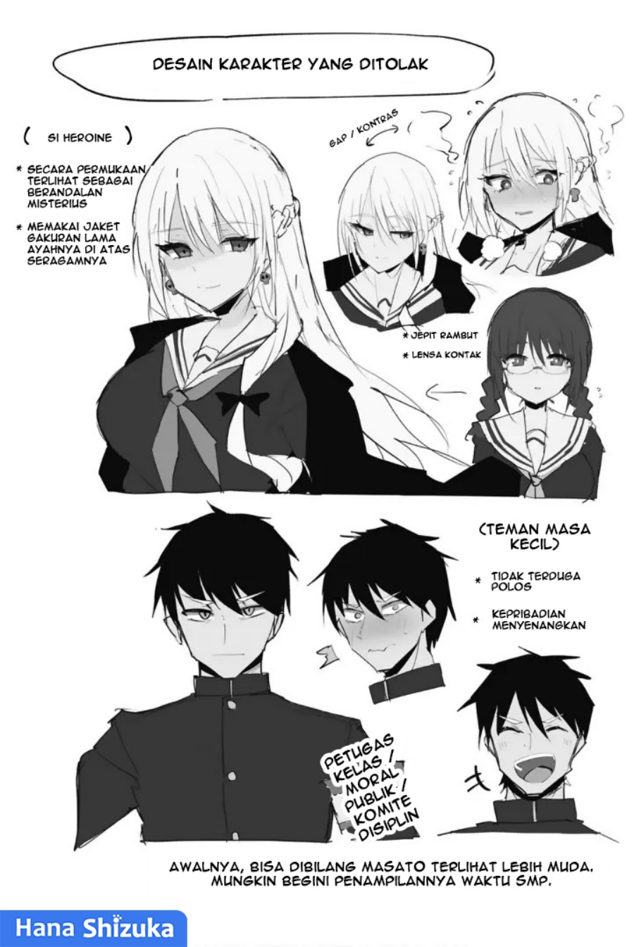 Iinchou Desu ga Furyou ni Naru Hodo Koi Shitemasu! Chapter 06.5 Gambar 7