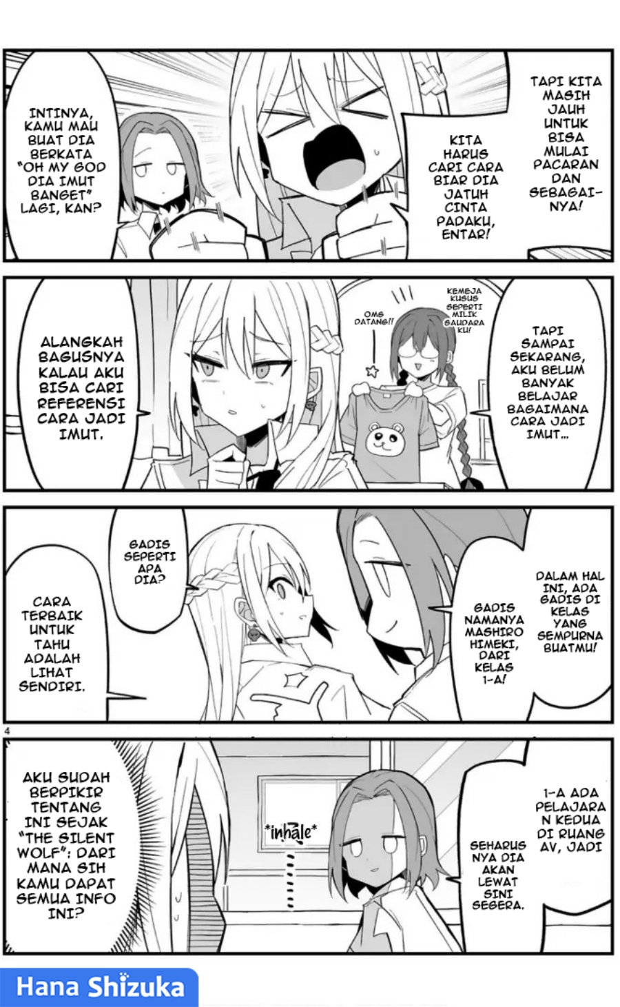 Iinchou Desu ga Furyou ni Naru Hodo Koi Shitemasu! Chapter 06 Gambar 5