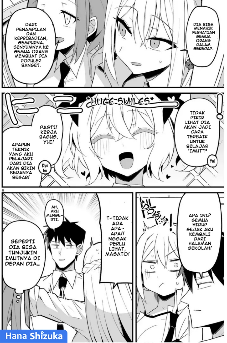 Iinchou Desu ga Furyou ni Naru Hodo Koi Shitemasu! Chapter 06 Gambar 7