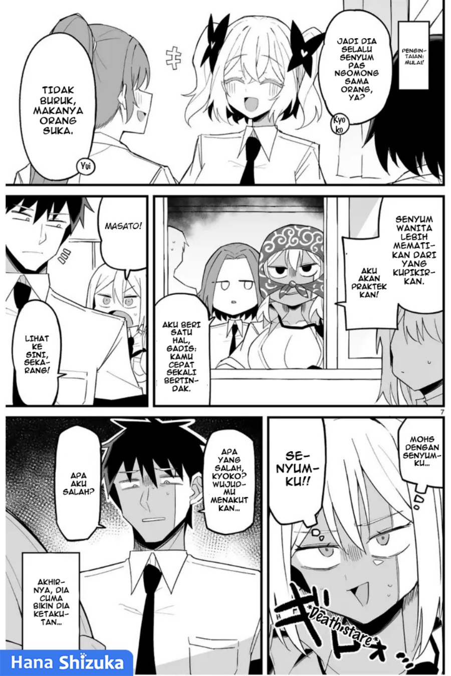 Iinchou Desu ga Furyou ni Naru Hodo Koi Shitemasu! Chapter 06 Gambar 8