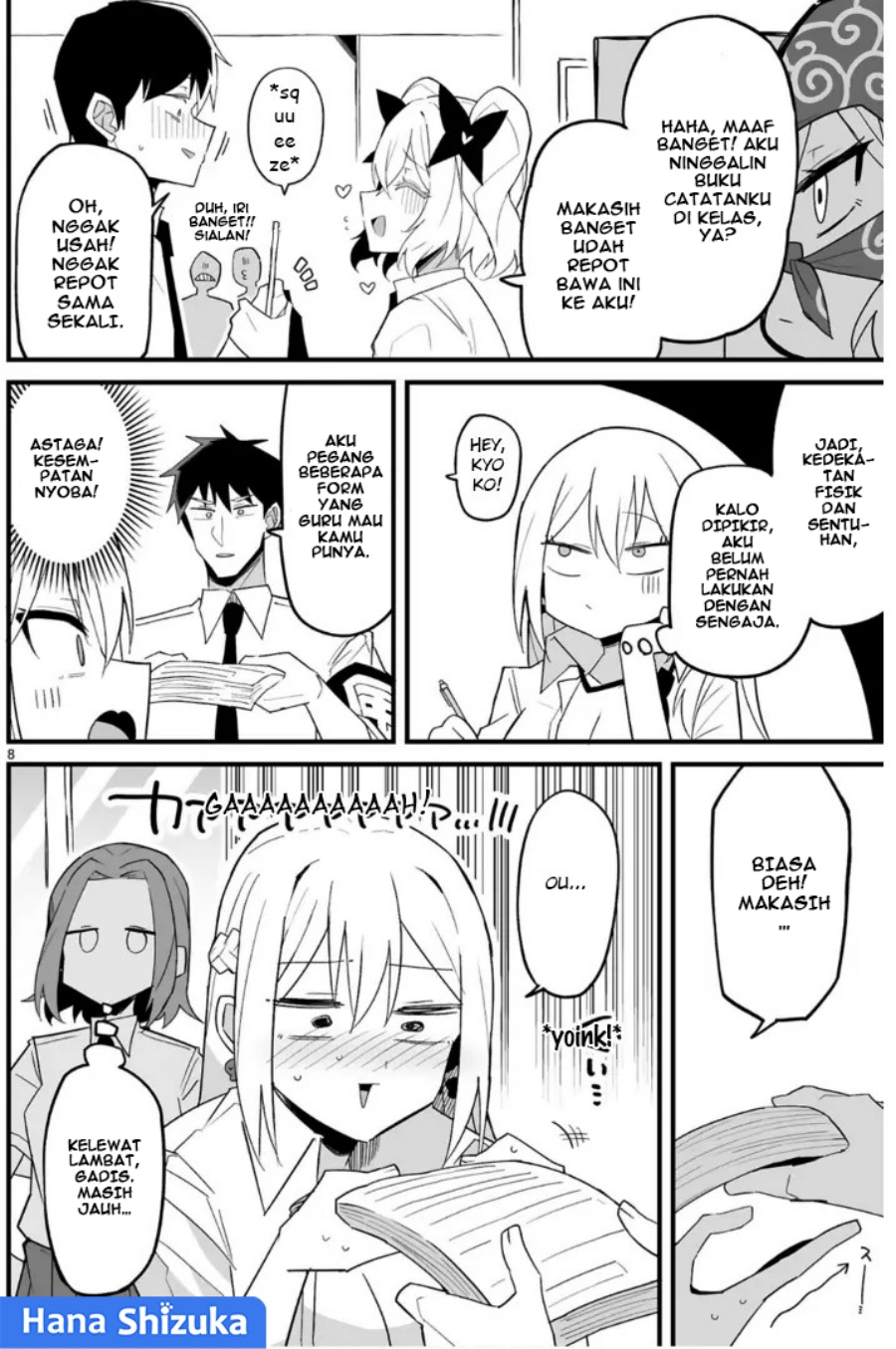 Iinchou Desu ga Furyou ni Naru Hodo Koi Shitemasu! Chapter 06 Gambar 9