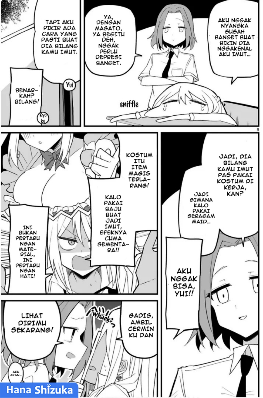 Iinchou Desu ga Furyou ni Naru Hodo Koi Shitemasu! Chapter 06 Gambar 10