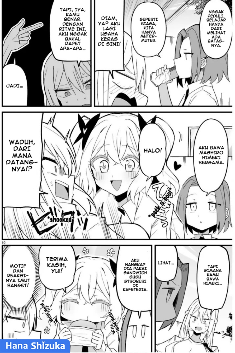 Iinchou Desu ga Furyou ni Naru Hodo Koi Shitemasu! Chapter 06 Gambar 11