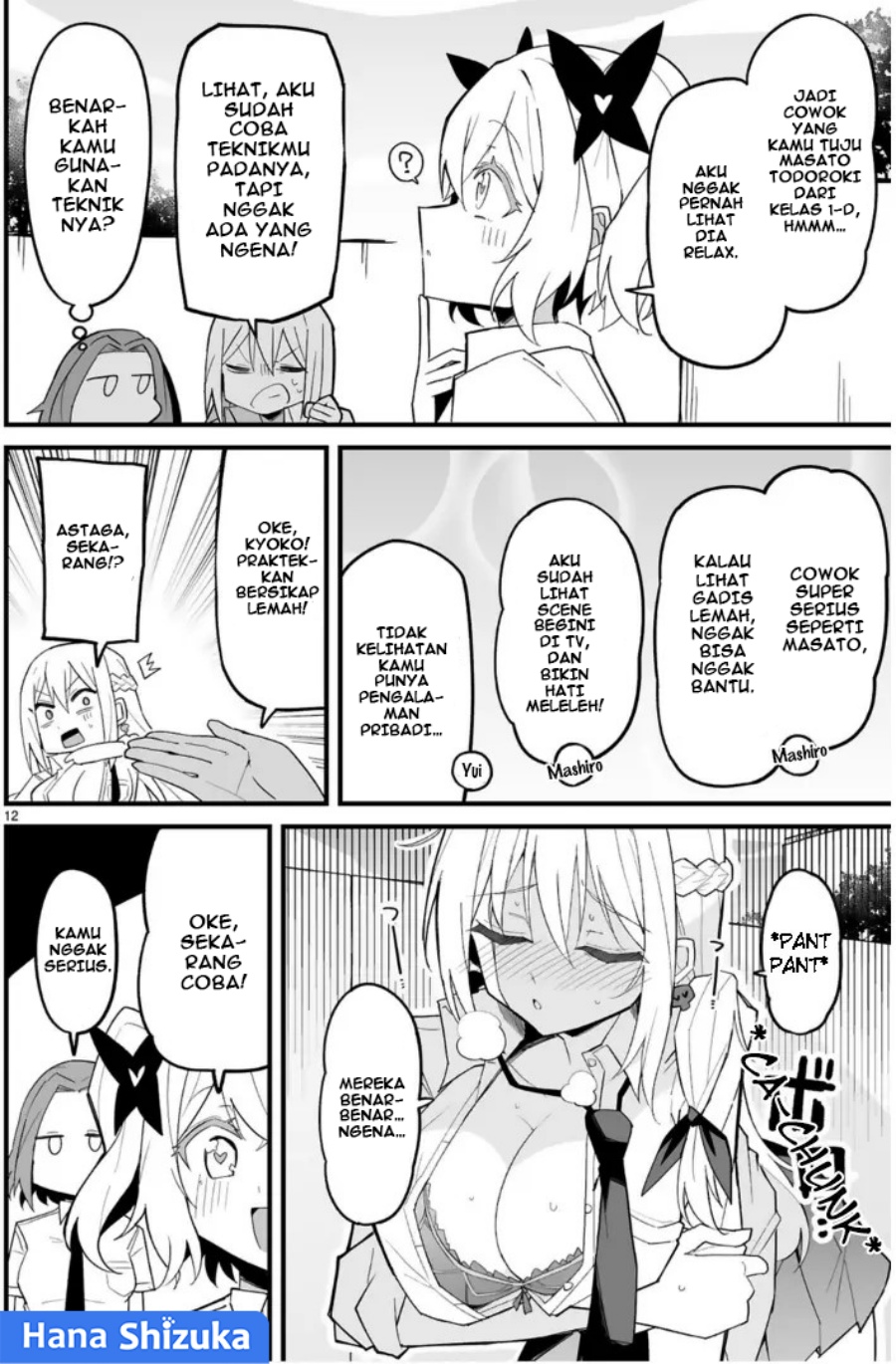 Iinchou Desu ga Furyou ni Naru Hodo Koi Shitemasu! Chapter 06 Gambar 13