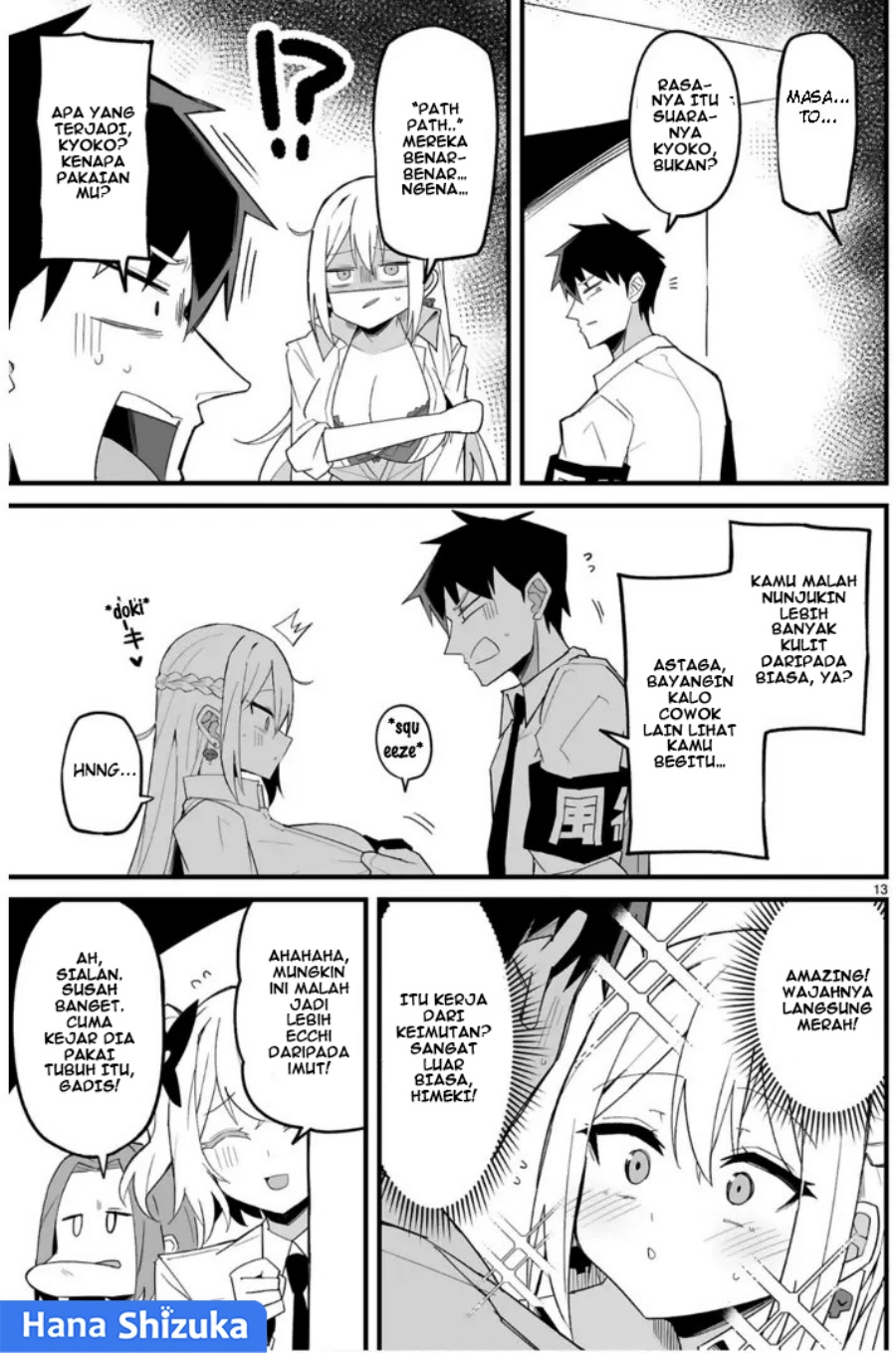 Iinchou Desu ga Furyou ni Naru Hodo Koi Shitemasu! Chapter 06 Gambar 14