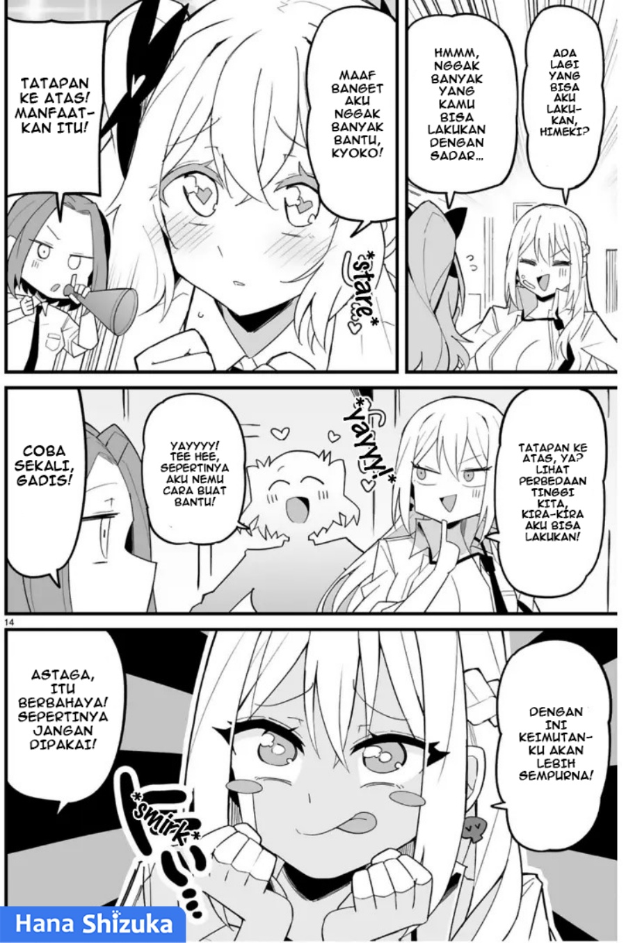 Iinchou Desu ga Furyou ni Naru Hodo Koi Shitemasu! Chapter 06 Gambar 15