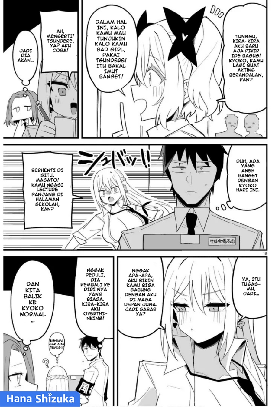 Iinchou Desu ga Furyou ni Naru Hodo Koi Shitemasu! Chapter 06 Gambar 16