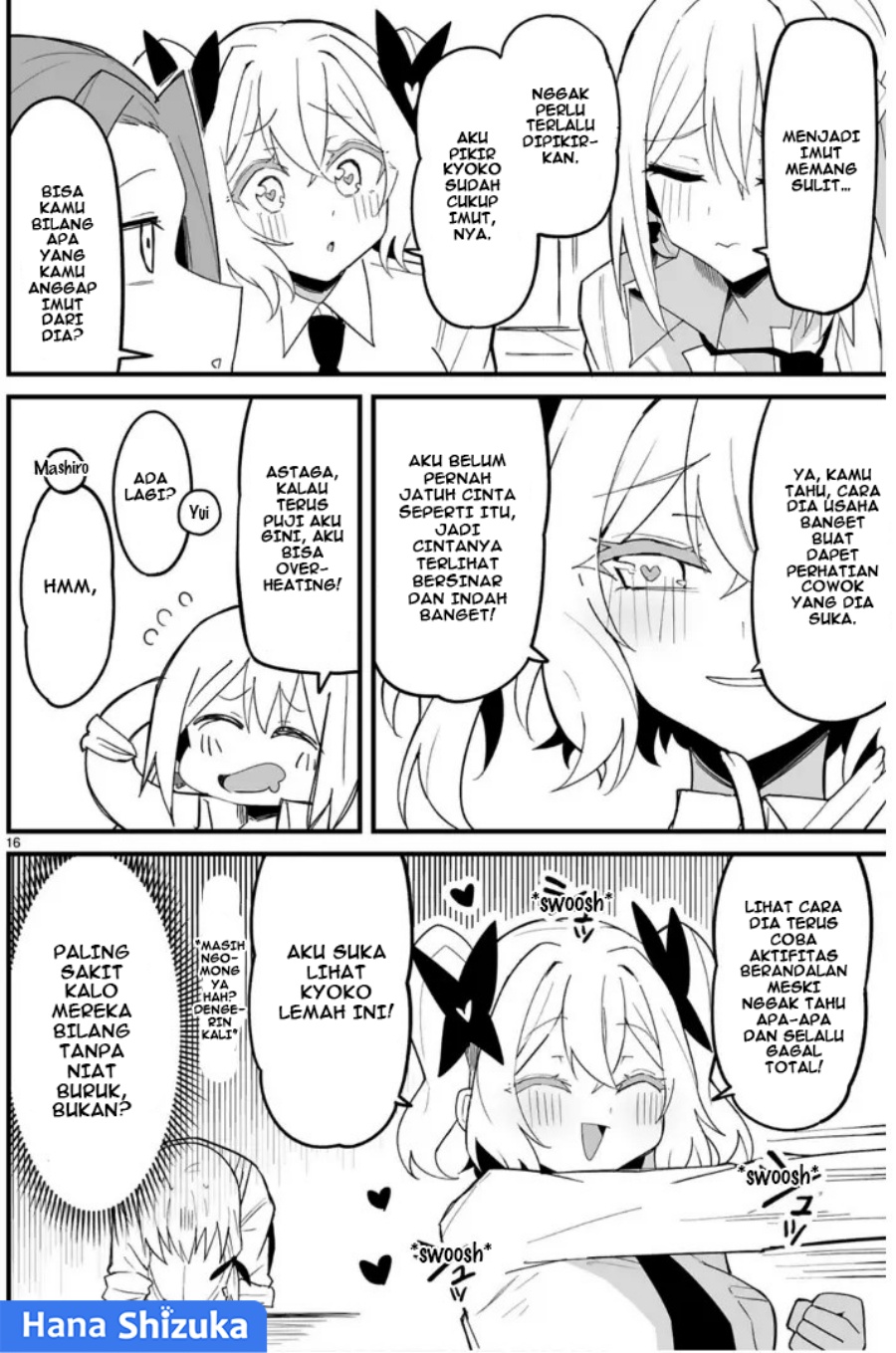 Iinchou Desu ga Furyou ni Naru Hodo Koi Shitemasu! Chapter 06 Gambar 17