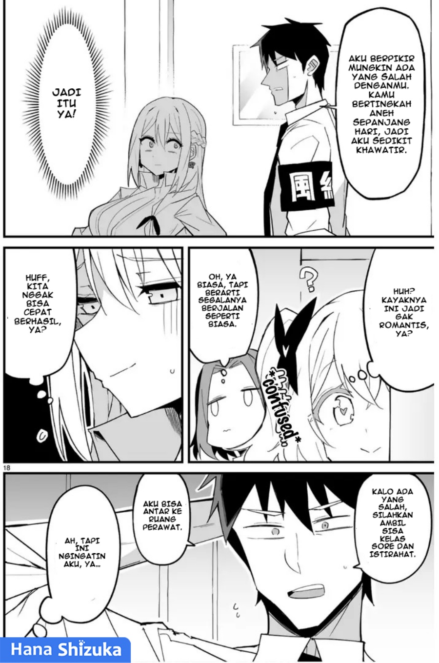 Iinchou Desu ga Furyou ni Naru Hodo Koi Shitemasu! Chapter 06 Gambar 19