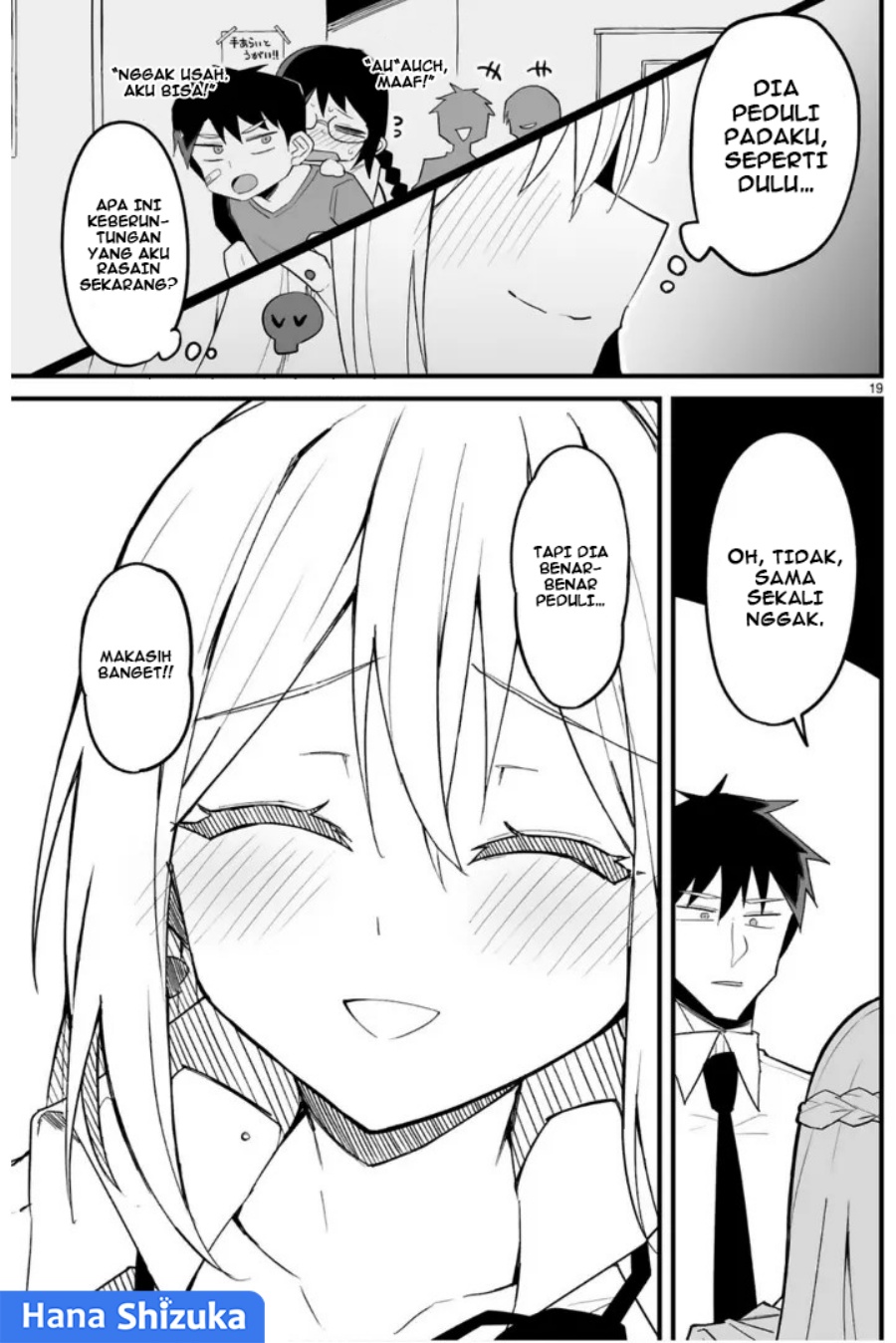 Iinchou Desu ga Furyou ni Naru Hodo Koi Shitemasu! Chapter 06 Gambar 20