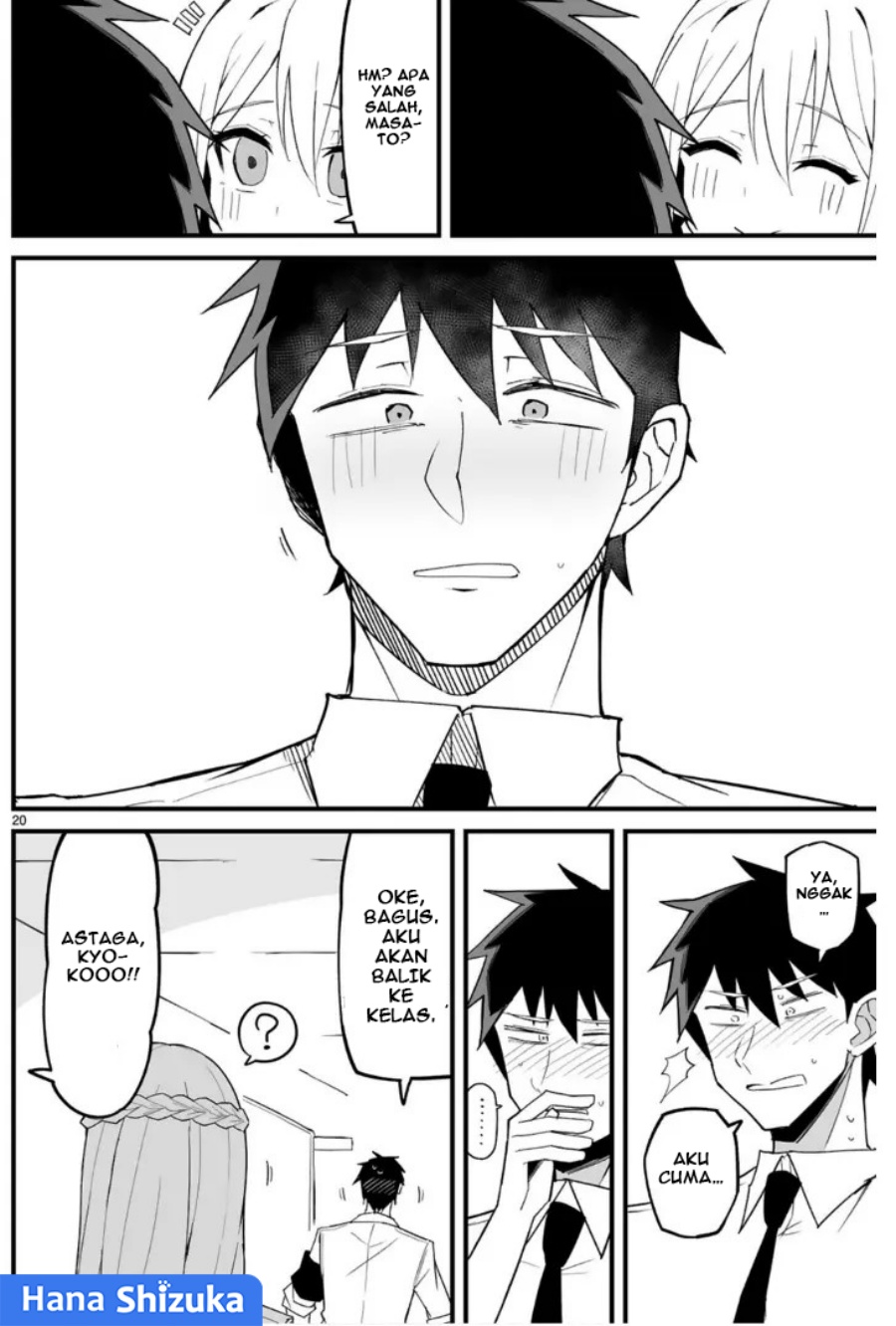 Iinchou Desu ga Furyou ni Naru Hodo Koi Shitemasu! Chapter 06 Gambar 21