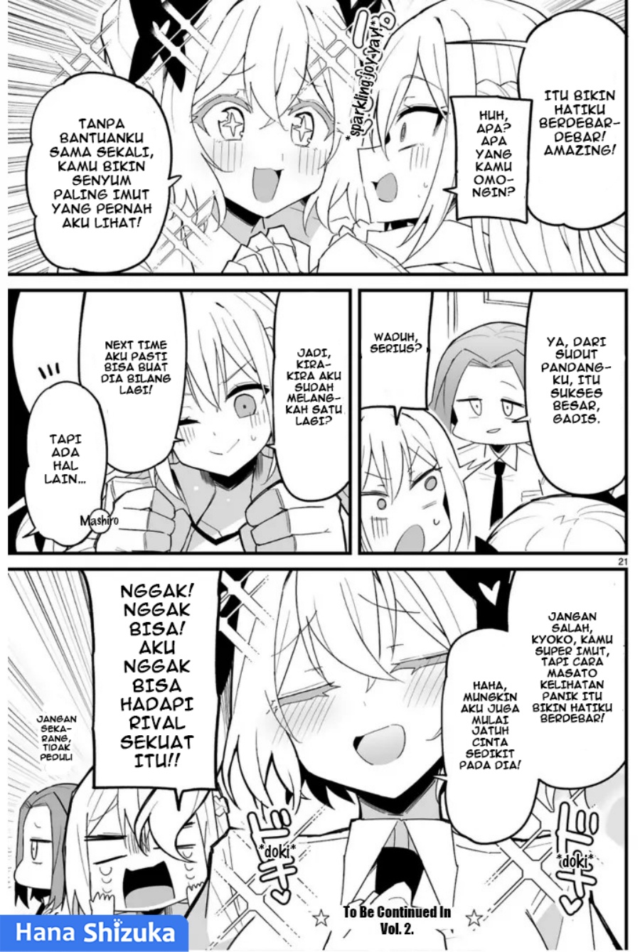 Iinchou Desu ga Furyou ni Naru Hodo Koi Shitemasu! Chapter 06 Gambar 22