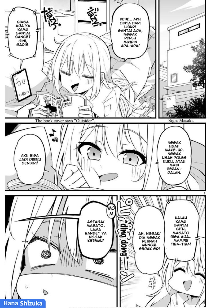 Iinchou Desu ga Furyou ni Naru Hodo Koi Shitemasu! Chapter 07 Gambar 2