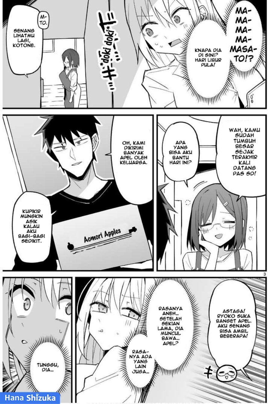 Iinchou Desu ga Furyou ni Naru Hodo Koi Shitemasu! Chapter 07 Gambar 4