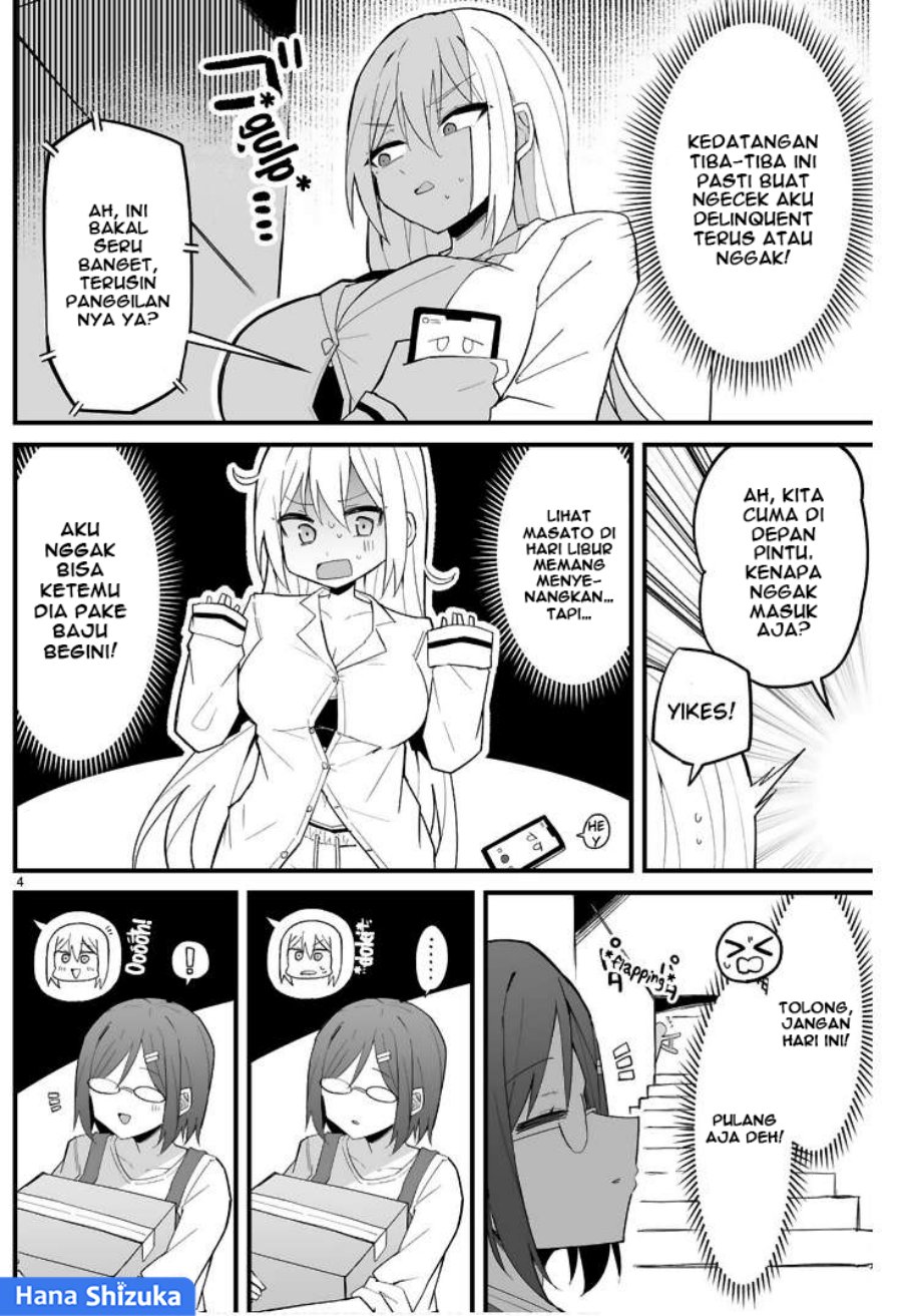 Iinchou Desu ga Furyou ni Naru Hodo Koi Shitemasu! Chapter 07 Gambar 5