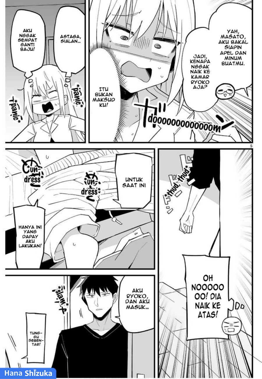 Iinchou Desu ga Furyou ni Naru Hodo Koi Shitemasu! Chapter 07 Gambar 6