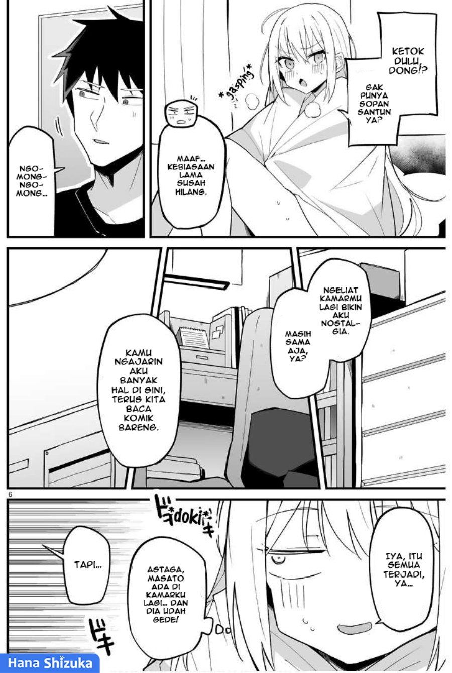 Iinchou Desu ga Furyou ni Naru Hodo Koi Shitemasu! Chapter 07 Gambar 7