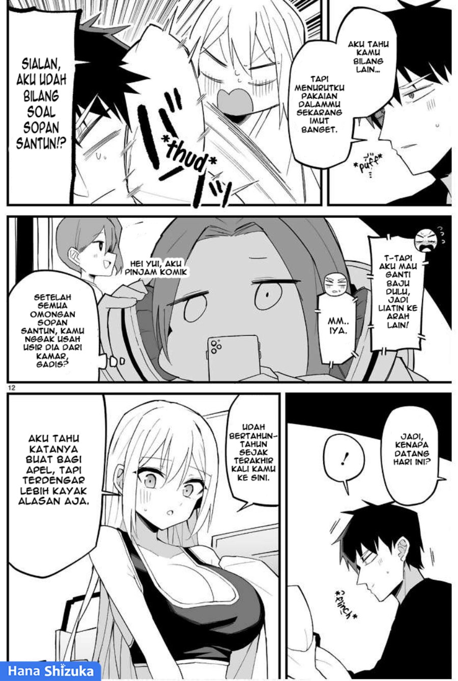 Iinchou Desu ga Furyou ni Naru Hodo Koi Shitemasu! Chapter 07 Gambar 12