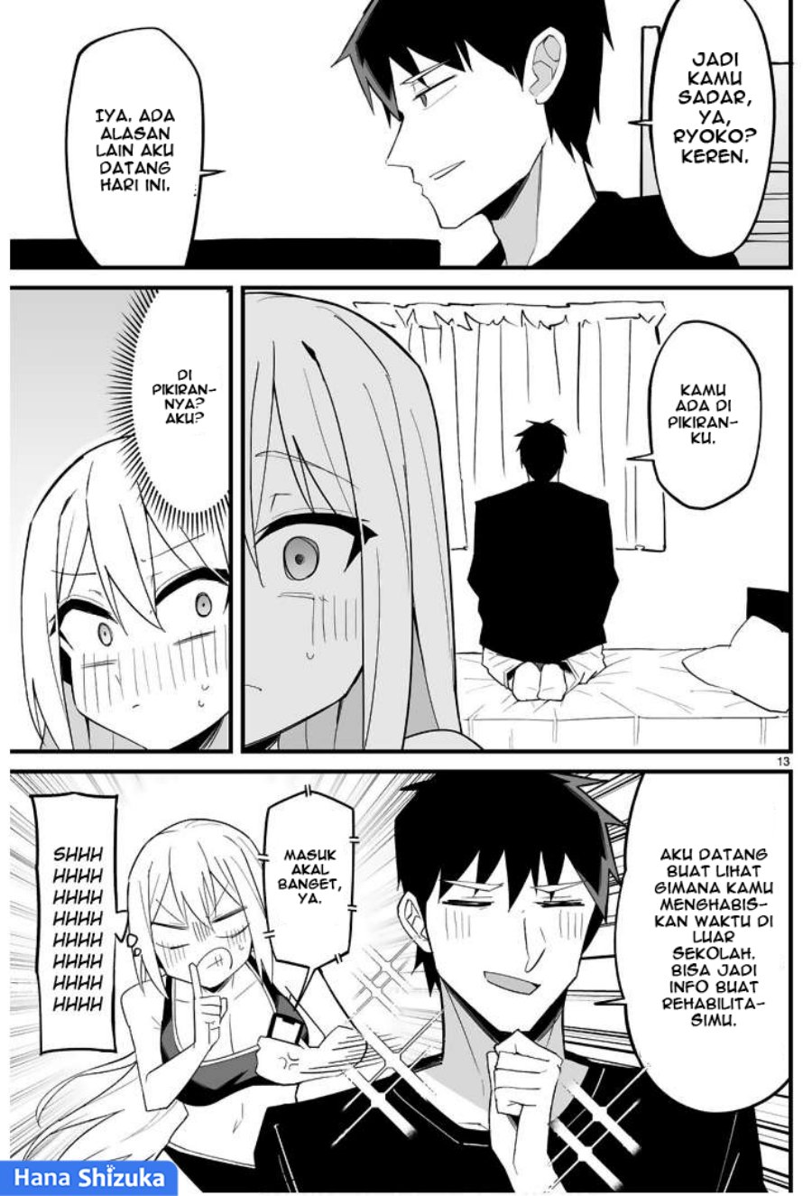 Iinchou Desu ga Furyou ni Naru Hodo Koi Shitemasu! Chapter 07 Gambar 13