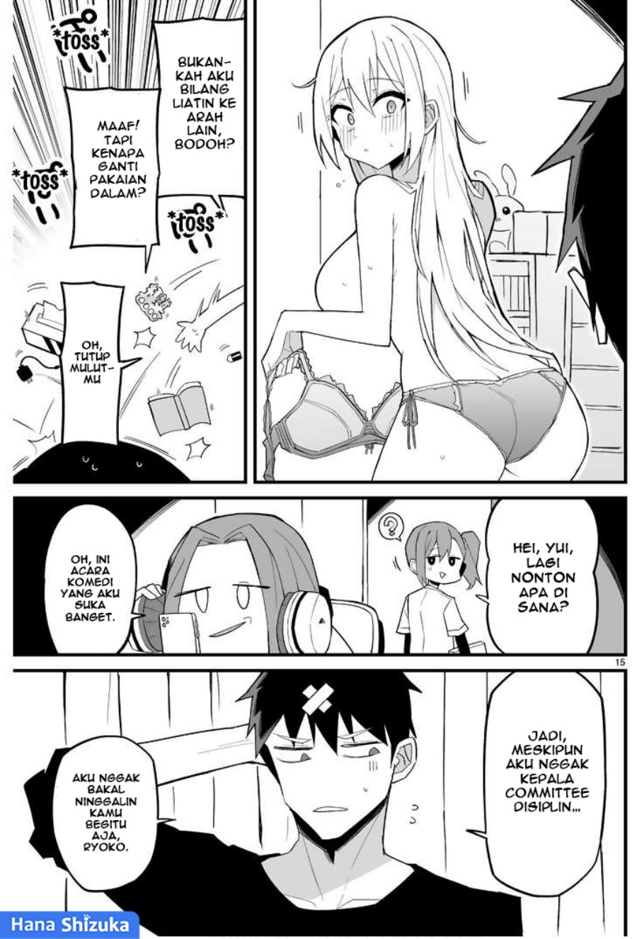 Iinchou Desu ga Furyou ni Naru Hodo Koi Shitemasu! Chapter 07 Gambar 15