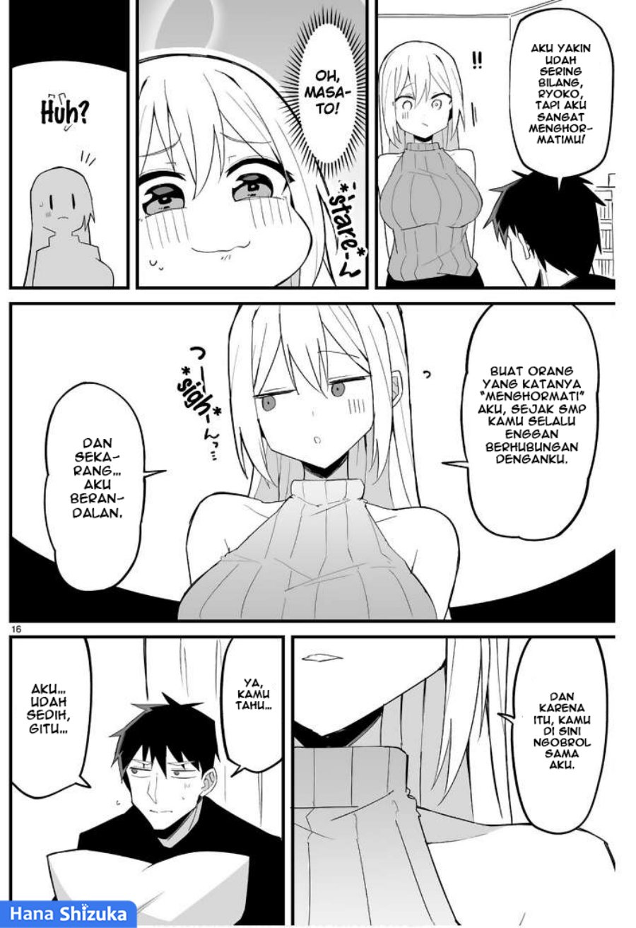 Iinchou Desu ga Furyou ni Naru Hodo Koi Shitemasu! Chapter 07 Gambar 16