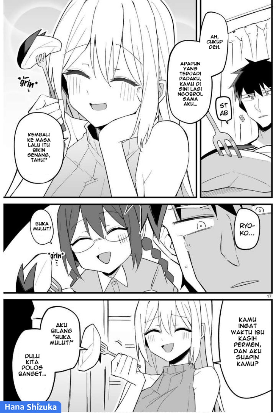 Iinchou Desu ga Furyou ni Naru Hodo Koi Shitemasu! Chapter 07 Gambar 17