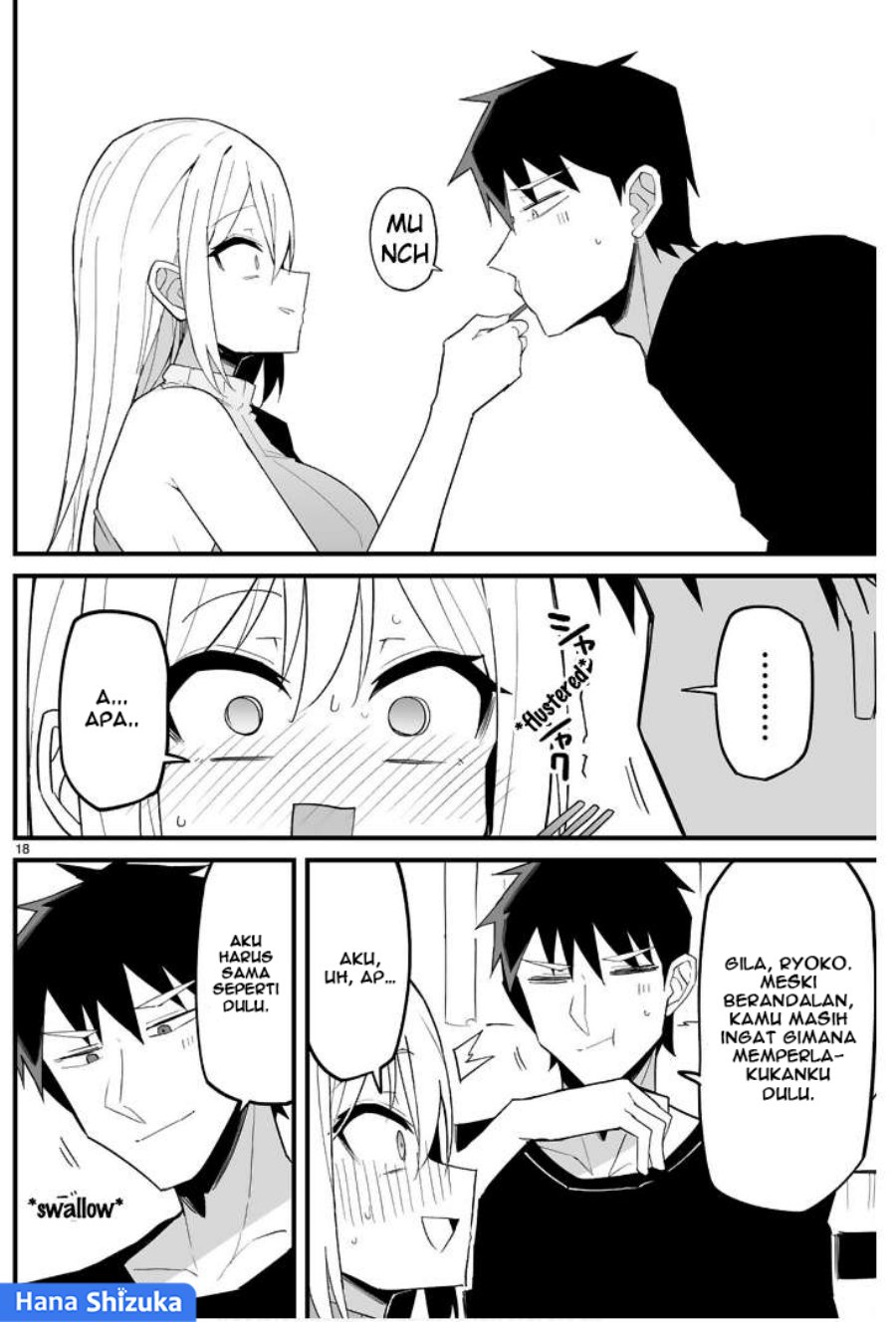 Iinchou Desu ga Furyou ni Naru Hodo Koi Shitemasu! Chapter 07 Gambar 18