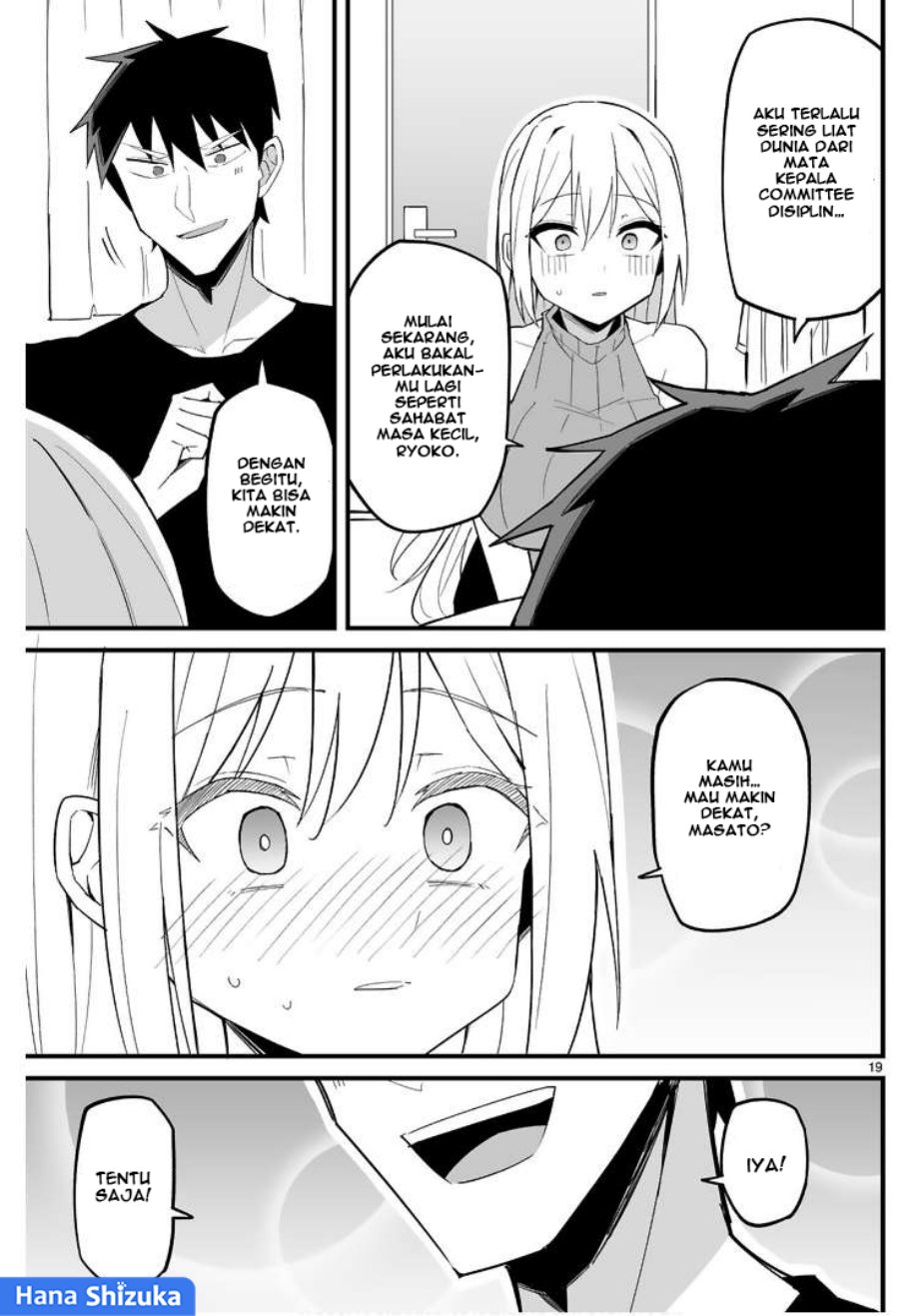 Iinchou Desu ga Furyou ni Naru Hodo Koi Shitemasu! Chapter 07 Gambar 19