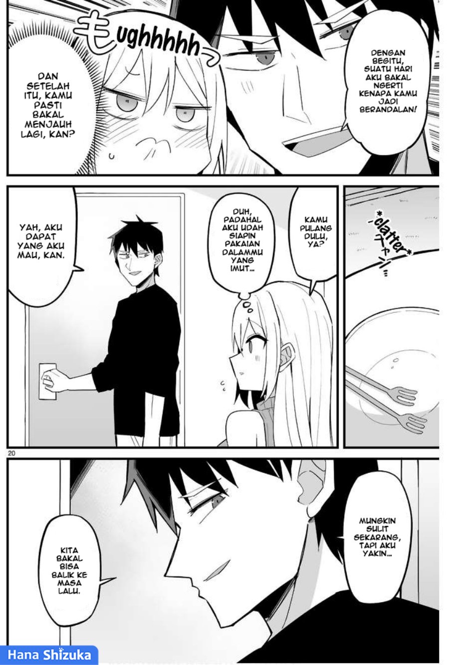 Iinchou Desu ga Furyou ni Naru Hodo Koi Shitemasu! Chapter 07 Gambar 20