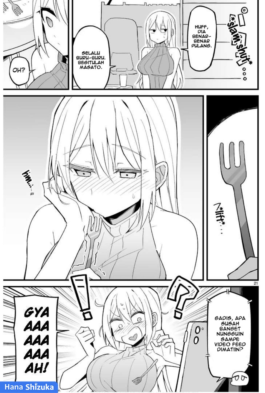 Iinchou Desu ga Furyou ni Naru Hodo Koi Shitemasu! Chapter 07 Gambar 21