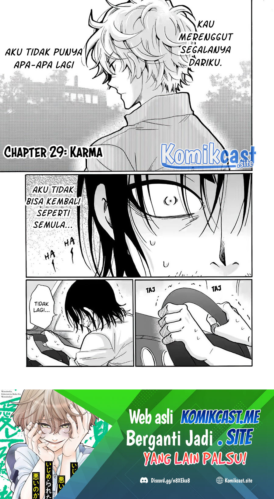 Ijimeru Aitsu ga Waruinoka, Ijimerareta Boku ga Waruinoka? Chapter 29 Gambar 2