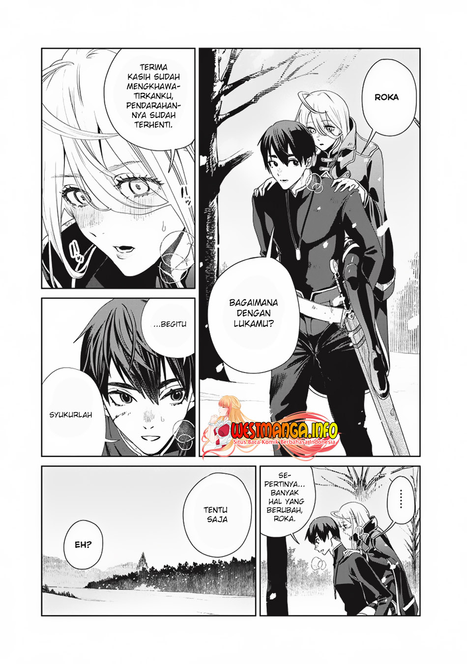 Ijin Tensei – Gokoku Warfare Chapter 02 Gambar 6