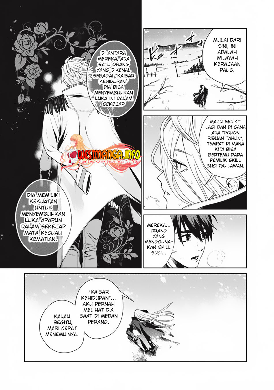 Ijin Tensei – Gokoku Warfare Chapter 02 Gambar 12